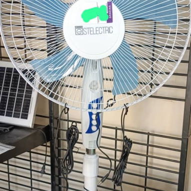 Ventilador recargable de pedestal - Img 123872004