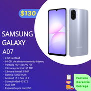 Celular Samsung Galaxy A07 (RAM 4GB + Almacenamiento 64GB) - Img 55468567