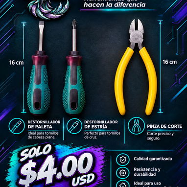 Pinza de Red Rj45, Kit de redes, Tester de Red, pinza de corte - 5/5