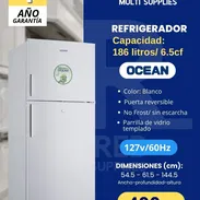 Refrigerador Ocean 💙 - Img 57482993