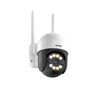 ZOSI C289 Cámara de Seguridad WiFi PTZ para Exteriores - Img 115662196