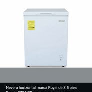 nevera royal 3.5 pie con protector de voltaje ⚡️. la isla - Img 56712445