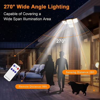 💢𝐋𝐔𝐙 𝐃𝐄 𝐒𝐄𝐆𝐔𝐑𝐈𝐃𝐀𝐃 4 CABEZAS NUEVA CON SU CONTROL REMOTO PRECIO 𝟐0𝐔𝐒𝐃 - Img 116409107