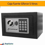 🛡️ Caja fuerte Gforce 5 litros - Img 53684651