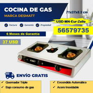 FG-COCINAS DE GAS , 56579735.../(USD-MN-Eur-Zelle)/Garantia 6m/ENVÍO GRATIS - Img 53936222