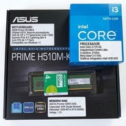 Kit Módulo PC Motherboard H410 Core i3 10100 Ram 8gb - Img 56334554