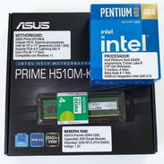 Kit Motherboard H510 Micro g6405 Ram 8gb Nuevo - Img main-image-56334561