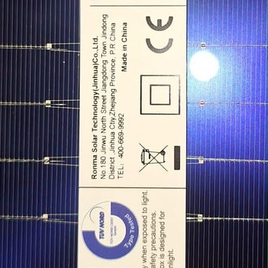 Paneles solares marca Ronman de 620 w - 2/2