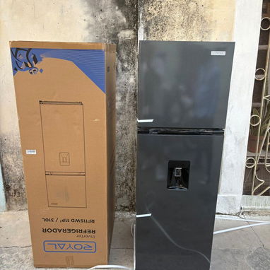 Refrigeradores marca Samsung LG Royal Milexus Lemax todos Grises de Acero inoxidable Nuevos en su Caja con su Garantía - Img 100171540