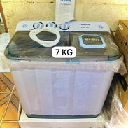 Lavadora semiautomática MILEXUS de 7 Kg ✅ 180 usd .Medidas: 745*440*865 mm - Img 56339377