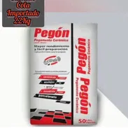 Cemento cola porcelanico blanco y cemento cola pegon gris - Img 55469572