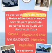 Microbuses. Taxi. Verano con Rutas Albas - Img 49880784