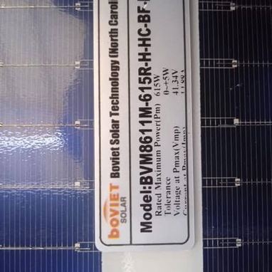 Panel Solar 615W - 2/3