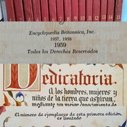 Enciclopedia BARSA (Británica) 1era edición (Limitada) Impresa en Español en EE.UU. año 1957 TODOS LOS TOMOS Precio: 12m - Img 55811029