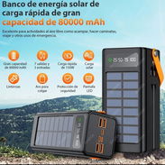 Cargador portátil de 80000 mAh para teléfono, ventilador, etc - Img 57114851