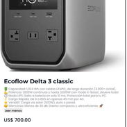 Ecoflow Delta 3 Classic 1024 wh - Img 55713090
