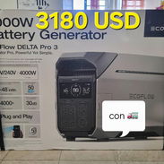 Estación de Energía Ecoflow Delta Pro 3 4096Wh son 110v y 220v - Img 58330450