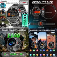 SMARTWATCH ALTA GAMA. DOBLE MANILLA. SUPER LARGA DURACIÓN DE BATERÍA - Img 57274468