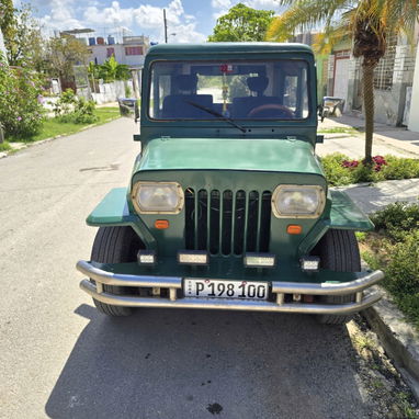 Vendo jeep willy en 7500 USD y me ajusto - Img 126621917