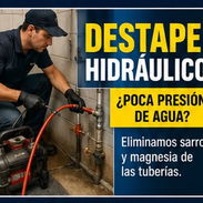 Destape hidráulico - Img 56993514