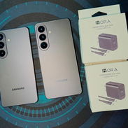 SAMSUNG GALAXY S26 12Gb/256Gb . Muy poco uso Una Sim PRECIO 690 USD Dual Sim PRECIO 720 USD Forro y cargador de rega - Img 56825044