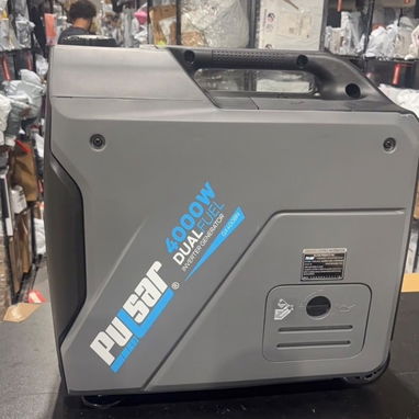 Planta dual fuel PULSAR 4000w inverter ultra quiet SILENCIOSA ‼️ - 3/4