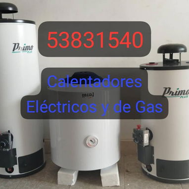 CALENTADORES DE GAS 40 y 60 y 80 LTRS - Img 97005066