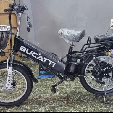 BICICLETA ELÉCTRICA BUCATTI - 3/3