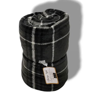 Colchas antialérgicas, 100% poliéster, con tela peluche, (THog) - 4/8