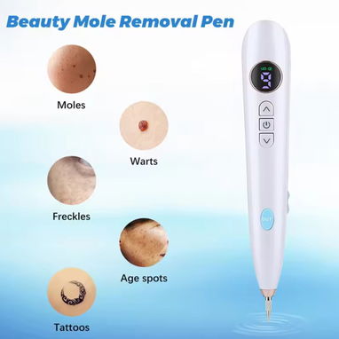 Pluma 🖊️ de plasma para eliminar verrugas, manchas innecesarias y más, desde casa - 2/2
