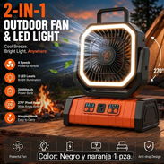 Ventilador recargable - Img 57247891