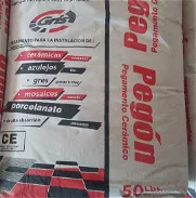 Cemento cola importado, cemento blanco - Img 45929497