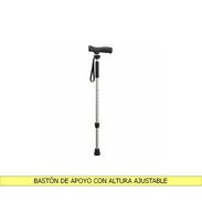 BASTÓN DE APOYO CON ALTURA AJUSTABLE - Img 55757746
