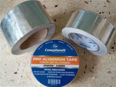 Tengo para venderte abundantes rollos de cintas de aluminio - Img 66570666