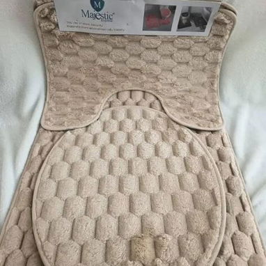 Set de alfombras para baño (3 piezas)(cv) - 4/6