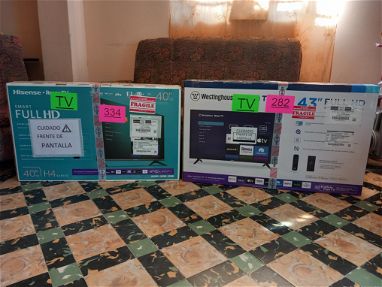 SMART TV de 40 pulgadas y SMART TV de 43 pulgadas. Nuevos en su caja. - Img main-image