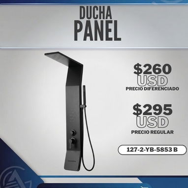 Duchas Paneles - 2/6