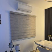 Cortinas tapa sol Blackout color gris - Img 55501987