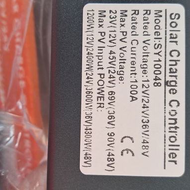 Controlador de carga Solar MPPT de 100A de 12/24/36/48VAuto en 75USD - Img 118627977