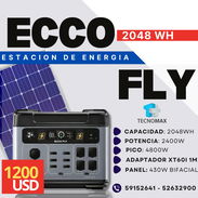 EccoFly • Estación de Energía Portátil + Panel 430W - Img 54540660