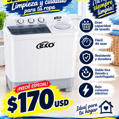 ✨Lavadoras semiautomática y automáticas✨ - 3/6