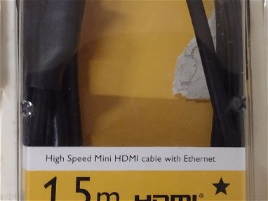 Cable HDMI con mini conector - Img main-image