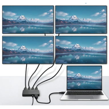 Splitter HDMI 4K 1*2 1*4 - Img 119524960