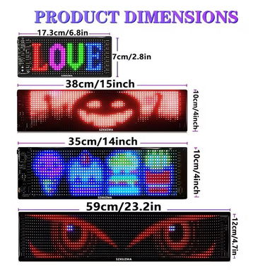 🌈✨ Letrero LED Flexible Programable (USB) ✨🌈 - 3/3