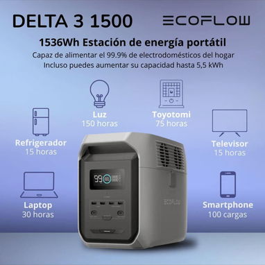 👌🏼‼️Ecoflow y estaciones de energía eléctrica para el hogar ‼️ - Img 120894327
