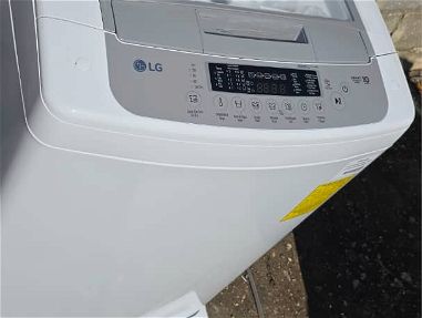 Lavadora automática marca LG modelo turbo 13kg 770 USD - Img main-image