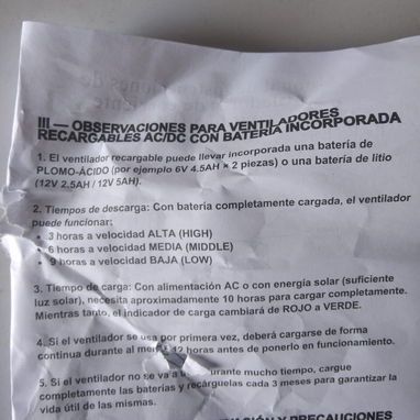 Ventilador - Img 119157210
