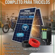KIT COMPLETO PARA TRICICLOS - Img 57698828