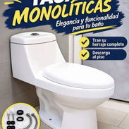 Taza de baño monolítico - Img 58366559