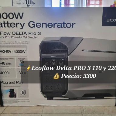Ecoflows con y sin paneles y kits solares - 6/10